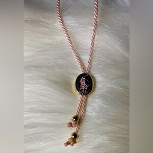 🌸Thread bracelet, pink and gold Ralph Lauren, excellent condition🌸#RAPINK